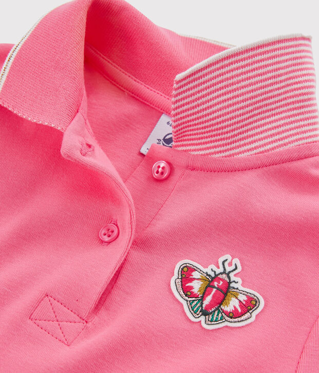 Robe enfant fille rose