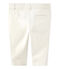 Pantalon bébé garçon en gabardine blanc Feta
