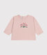 Tee-shirt manches longues en coton bébé