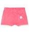Short en éponge bébé fille rose CUPCAKE/blanc MARSHMALLOW