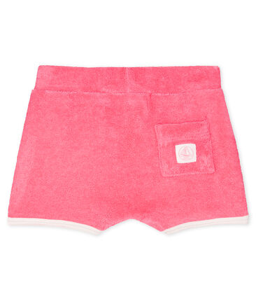 Short En Eponge Bebe Fille Cupcake Marshmallow Petit Bateau Short En Eponge Bebe Fille Cupcake Marshmallow Petit Bateau