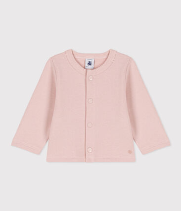 PETIT BATEAU - Cardigan en molleton bébé