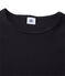 Tee-shirt manches courtes uni femme noir NOIR