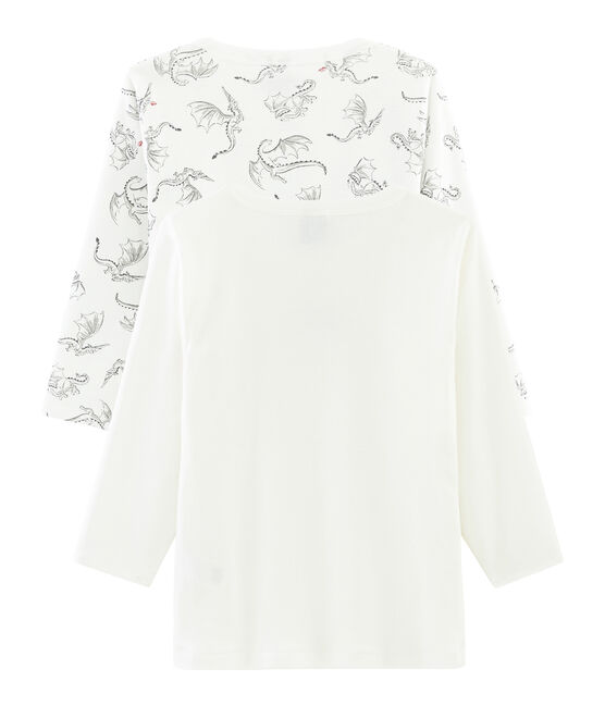 Duo de tee-shirts manches longues petit garçon variante 1