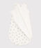Gigoteuse lapins en coton TOG2 blanc MARSHMALLOW/gris GRIS