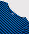 T-shirt marinière en coton Femme bleu SMOKING/ RUISSEAU