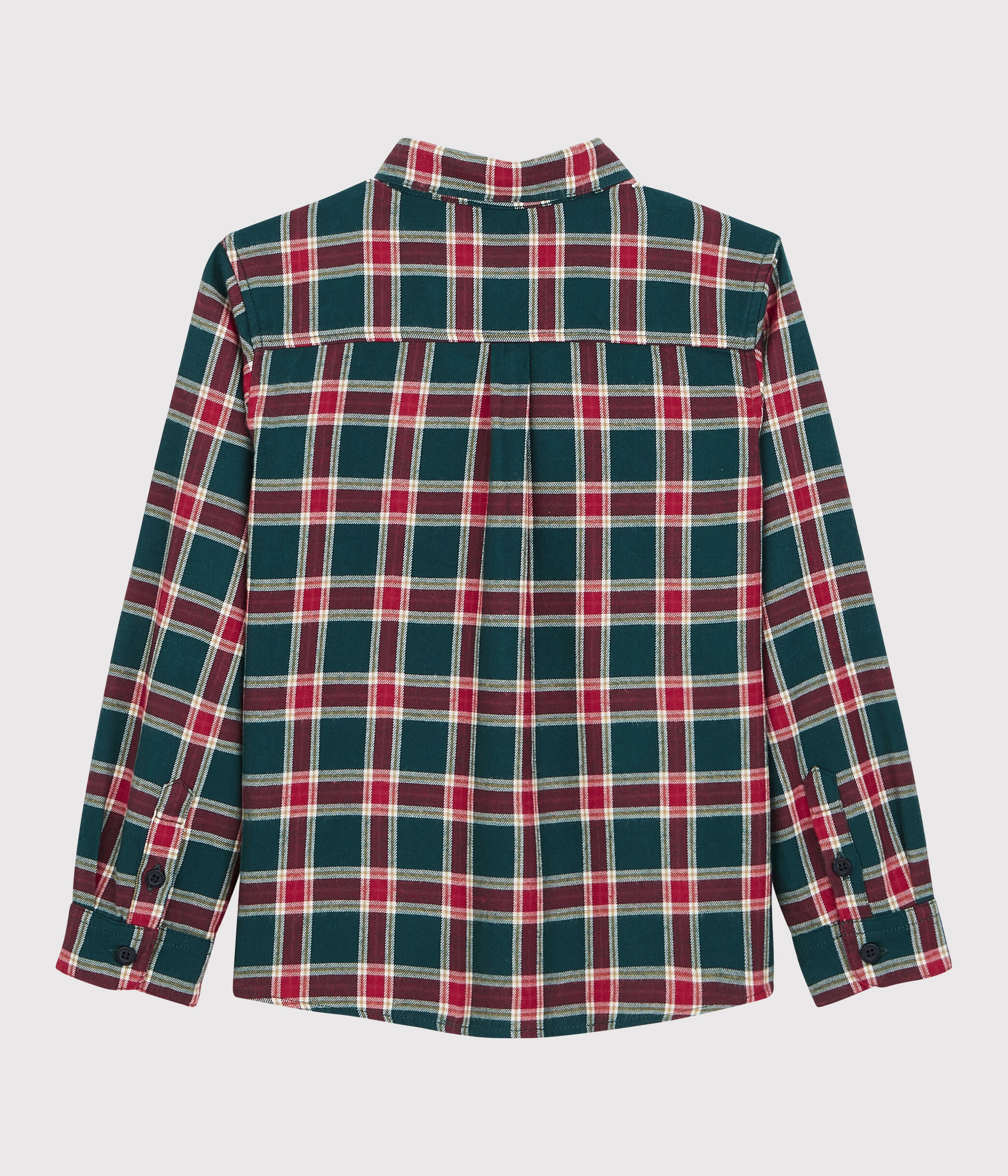 Chemise à Carreaux Pour Enfant, Taille 134/140 - Style été Décontracté Cuba - Occasion En Très Bon état