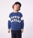 Sweatshirt enfant en coton