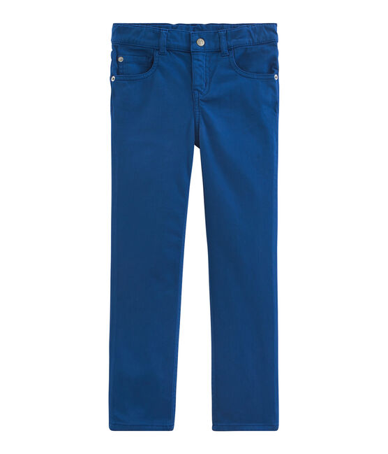 Pantalon enfant garcon bleu LIMOGES