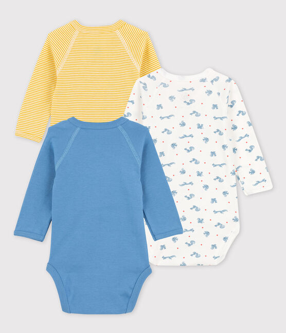 Lot de 3 bodies bébé en coton biologique variante 1