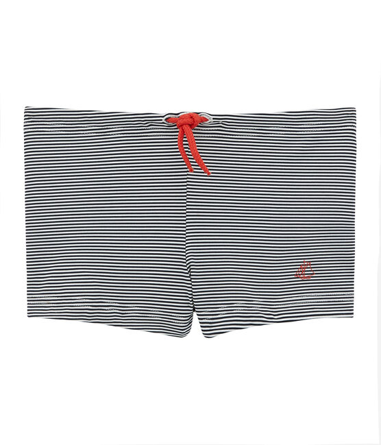 Maillot De Bain Garcon En Milleraies Petit Bateau