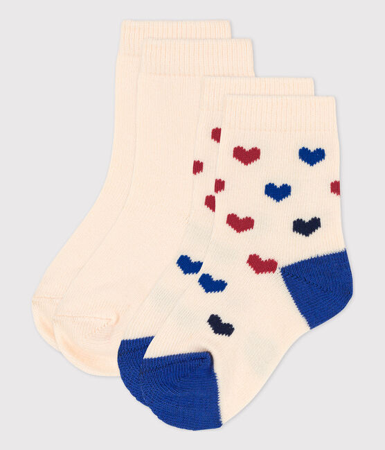 Lot de 2 paires de chaussettes bébé variante 1