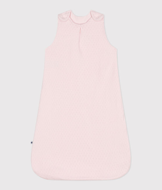 Gigoteuse bébé en coton unis TOG 0.5 rose FLEUR