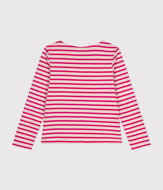 Marinière boutonnée en coton Femme SALINE/ DELHI