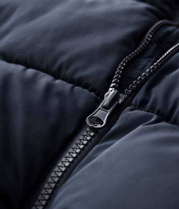 Doudoune enfant fille / gar&ccedil;on bleu