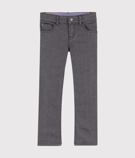 Pantalon en denim enfant garçon gris GRIS MOYEN