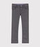 Pantalon en denim enfant garçon gris GRIS MOYEN