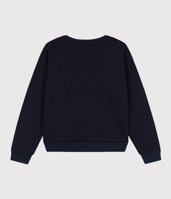 Sweatshirt en molleton Femme bleu SMOKING