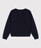 Sweatshirt en molleton Femme bleu SMOKING