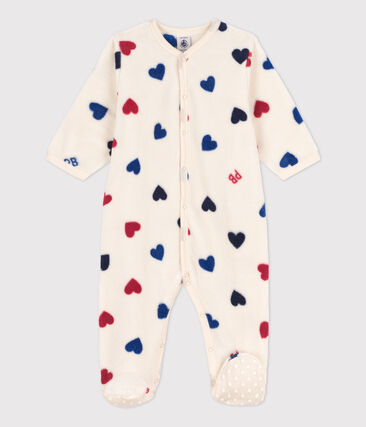 PETIT BATEAU - Surpyjama bébé en polaire
