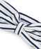 Bandeau enfant fille blanc MARSHMALLOW/bleu SMOKING