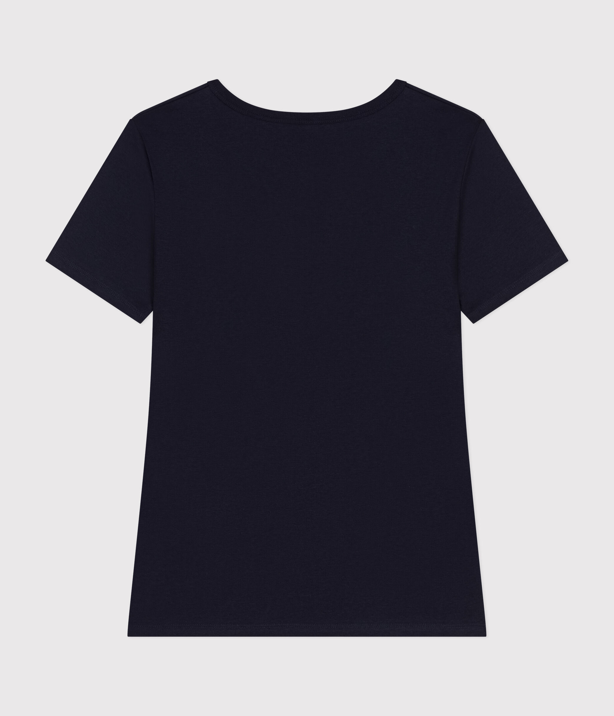 T-Shirt Manches Longues Femme Col Carré - Haut Basique Tricoté Côtelé Polyester Élasthanne
