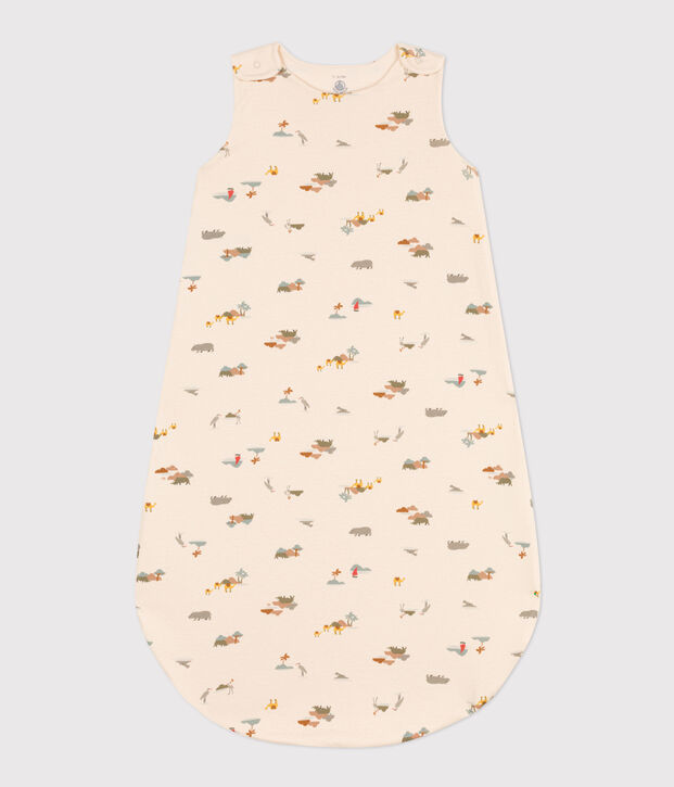 Gigoteuse l&eacute;g&egrave;re en coton Tog 0.8 &eacute;cru/multicouleur