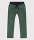 Pantalon droit en velours moyen enfant fille / garçon