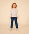 Sweatshirt en molleton enfant fille rose SALINE