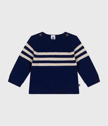 Pull en tricot contenant de la laine