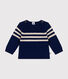 Pull en tricot contenant de la laine