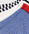 3 PAIRES DE CHAUSSETTES ENFANT EN COTON A RAYURES multicouleur