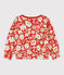 Sweatshirt imprimé en tubique matelassé enfant fille CASIMIR/ AVALANCHE