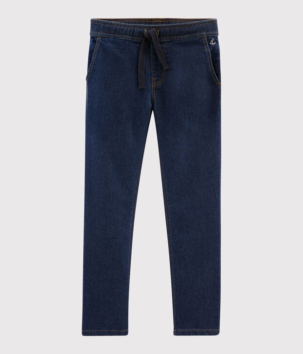 Pantalon en denim enfant gar&ccedil;on bleu