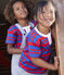 Tee-shirt rayé en coton enfant fille PERSE/ PEPS