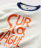 T-shirt manches courtes en coton enfant garçon blanc MARSHMALLOW