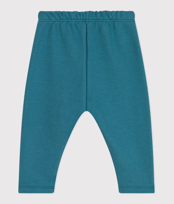 Pantalon de jogging bébé en coton uni vert DRAGONFLY