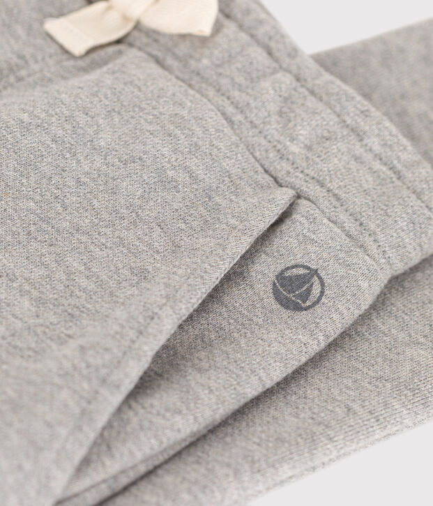 Pantalon de jogging enfant gar&ccedil;on gris