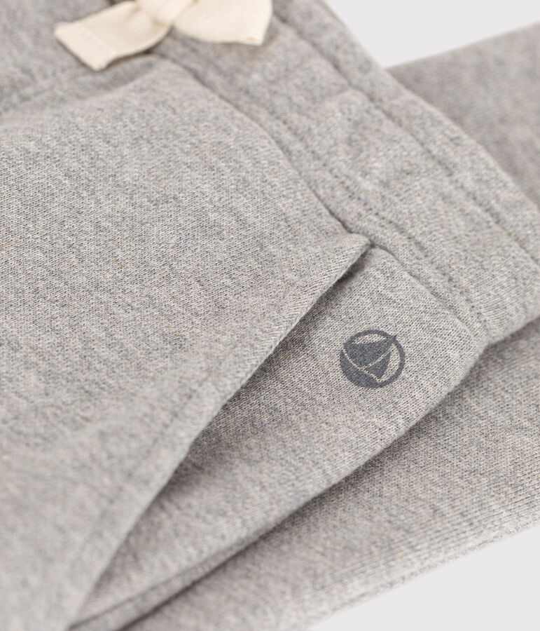 Pantalon de jogging enfant gar&ccedil;on gris