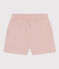 Short en coton enfant fille rose SALINE