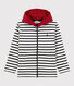 Sweatshirt coton à capuche enfant fille / garçon