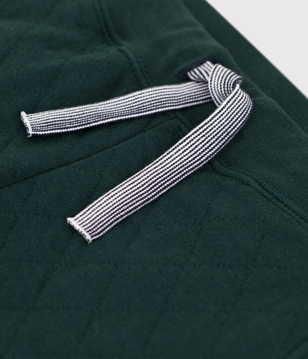 Pantalon de jogging enfant fille / gar&ccedil;on vert