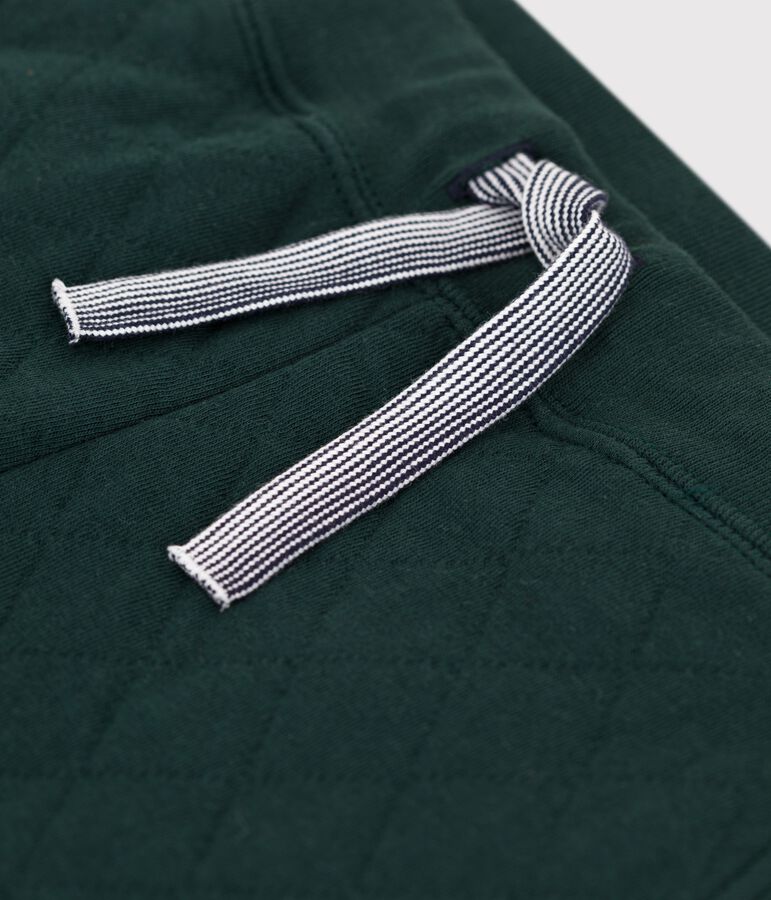 Pantalon de jogging enfant fille / gar&ccedil;on vert