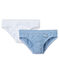 Lot de 2 slips garçon variante 1
