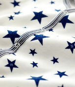blanc MARSHMALLOW/bleu MEDIEVAL