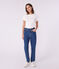 Tee-shirt L'ICONIQUE cocotte en coton Femme blanc ECUME