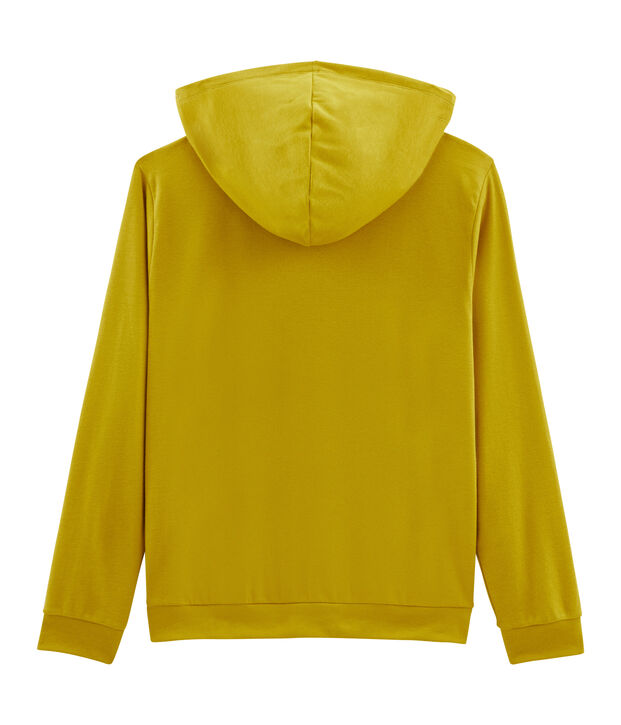 Sweat &agrave; capuche femme vert