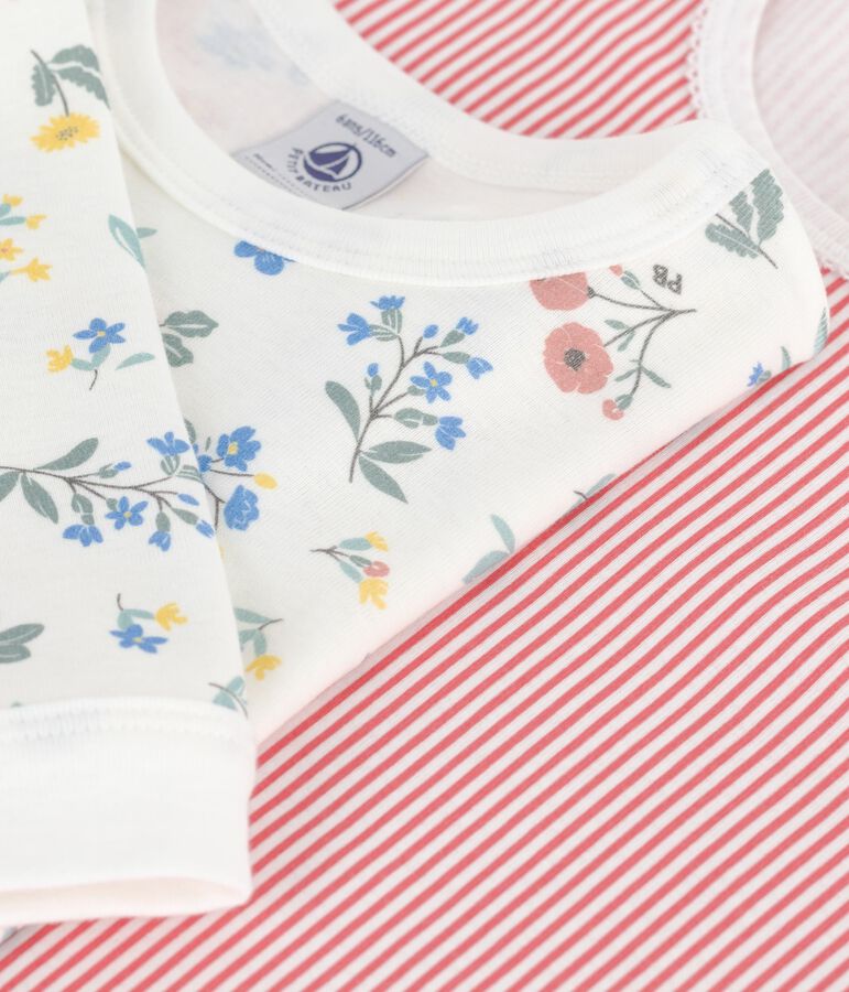 Lot de pyjamas enfant en coton imprim&eacute; variante 1