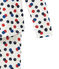Pyjama petite fille blanc MARSHMALLOW/blanc MULTICO