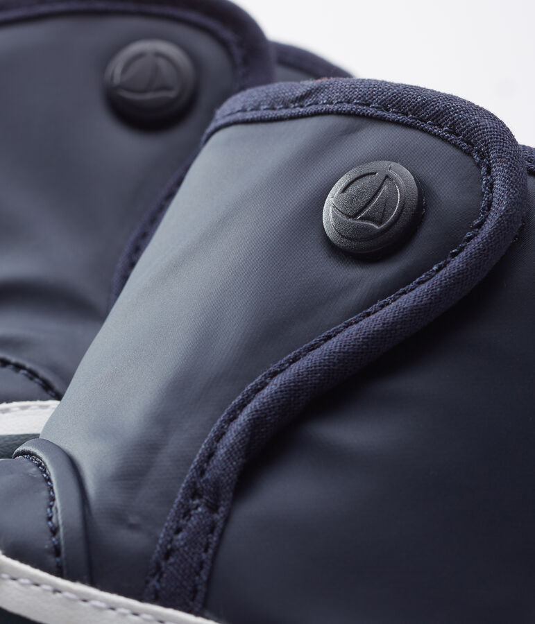 Chaussons bottes de pluie b&eacute;b&eacute; bleu